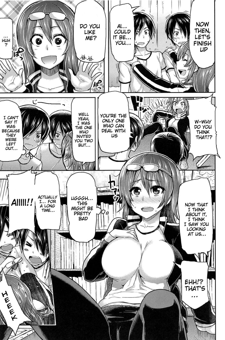 Hentai Manga Comic-Twins Panic-Read-7